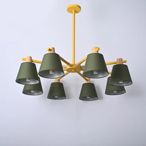 Потолочная люстра на штанге E27 Lu Carte LC-11-0565