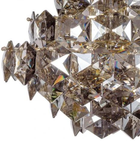 Подвесная люстра L'Arte Luce Hermitage L06012 (220V, хрусталь, на цепи)