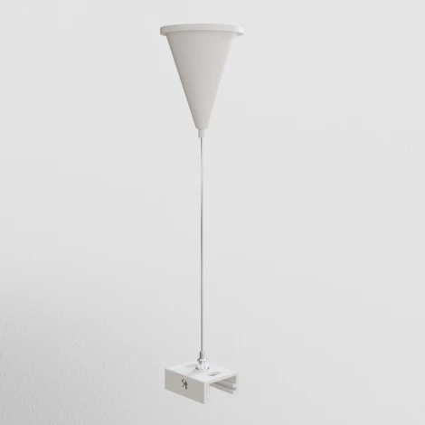 Подвес тросовый Trinity белый, 1шт (трехфазный) Maytoni Technical TRA005WS-31W (220V)