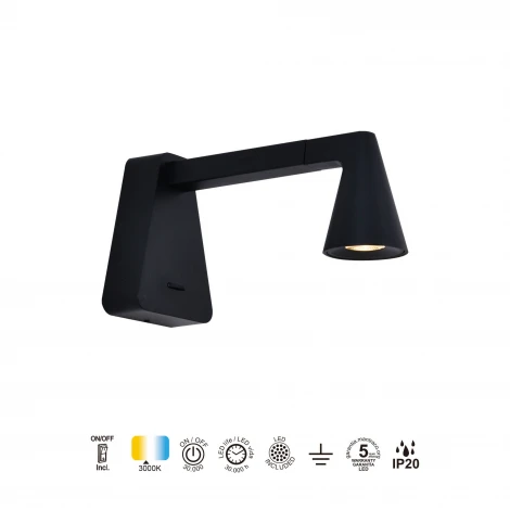 Настенный светильник светодиодный Mantra Africa 9412