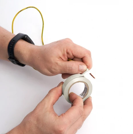 Изолента 013х15мм 10м зеленая Stekker 39901