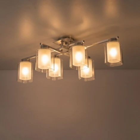 Потолочная люстра на штанге Citilux Диез CL111160 (220V)