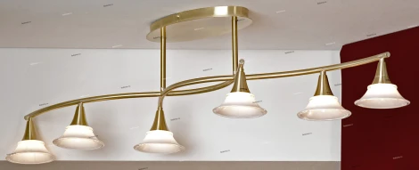 Потолочный светильник Lussole Marche LSC-2409-06