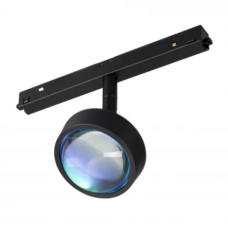 Трековый светильник магнитный Zigbee MAG-ORIENT-SUNSET-R76-6W Day4000-MIX (BK, 70 deg, 48V, TUYA) (Arlight, IP20 Металл) 048331 (LED, управление смартфоном, умный дом - Tuya Smart)