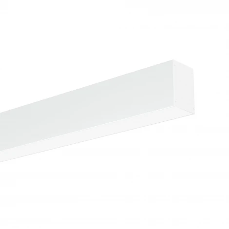 Настенно-потолочный линейный светильник SP-LINE-4970-L960-32W Warm3000 (RAL9003, 120 deg, 230V) IP33 (Arlight, Алюминий) 053071 (LED)