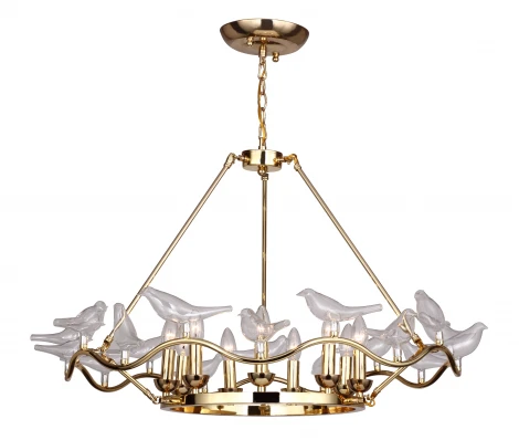 Подвесная люстра Favourite Pajaritos 1750-9P