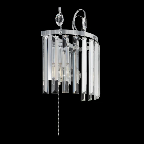 Бра Citilux Инга CL335321 (220V, хрусталь, подвески, выключатель)