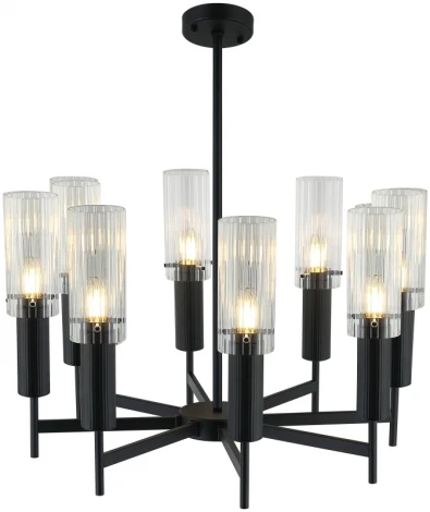 Потолочная люстра на штанге Stilfort Wunder 2160/02/08P (220V, круглые)