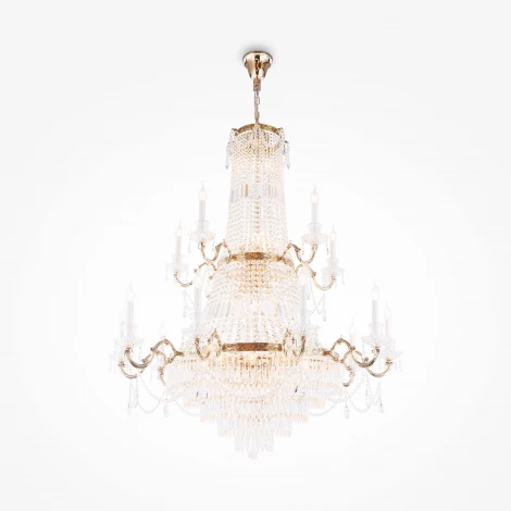 Подвесная люстра Maytoni Palace DIA890-PL-42-G