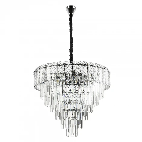 Подвесная люстра хрустальная Modelux MODELUX ML.20210.18 CR