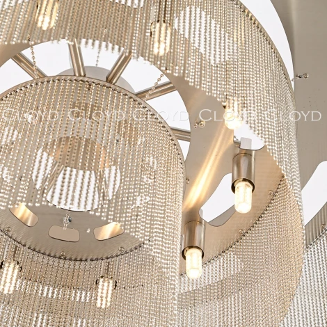 Подвесная люстра Cloyd Onassis 11359 (220V, на тросе)