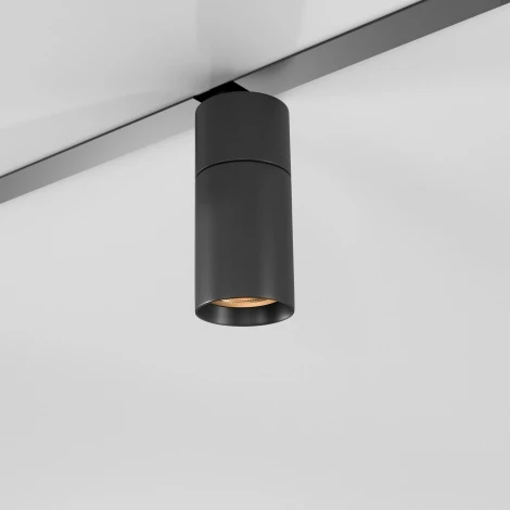 Трековый светильник магнитный Elektrostandard Slim Magnetic R01 85011/01 6W 3000K (черный)