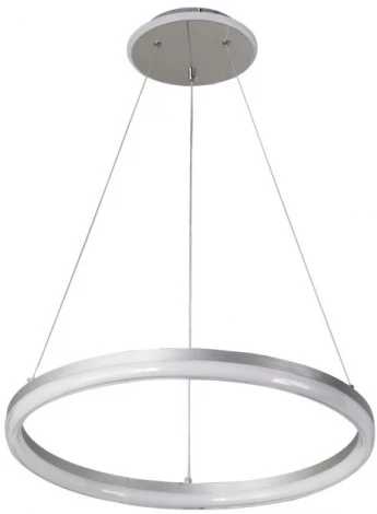 Подвесной светильник De City Ральф 675016401 (LED, 220V, пульт управления, на тросе, кольцо)