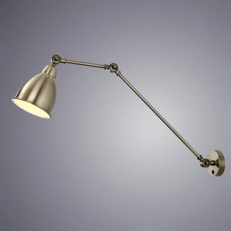 Бра Arte Lamp Braccio A2055AP-1AB (220V, выключатель)