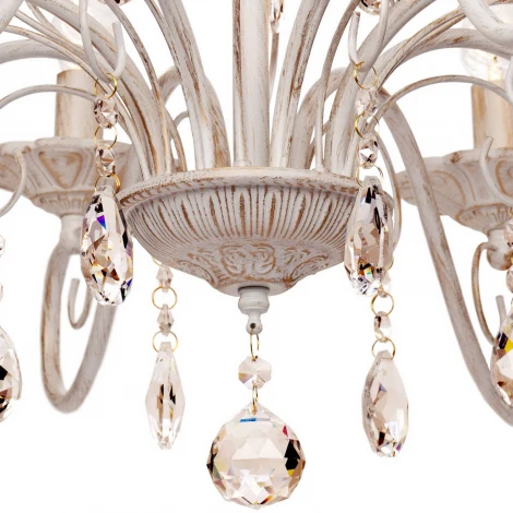 Подвесная люстра Silver Light Laura 259.51.8