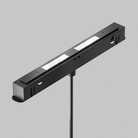 Трековый светильник магнитный 48V Maytoni Plato TR123-2-15W4K-B (LED, круглые)