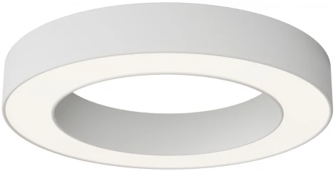 Потолочный светильник круглый светодиодный Maytoni Lua C093CL-36W4K-W (220V, круглые)