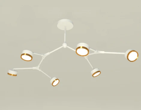 Потолочная люстра на штанге Ambrella TRADITIONAL XB9055152 (220V)