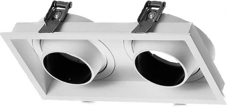 Точечный светильник встраиваемый GU10 Wertmark Capella WTC.O22.060 (220V)