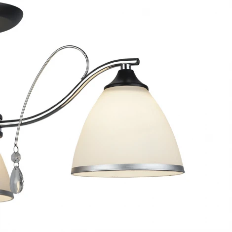 Потолочная люстра Wedo Light Dzintars 66018.01.13.03