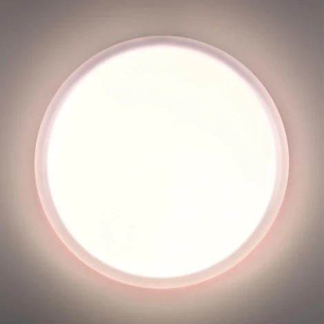 Настенно-потолочный светильник Sonex Jolly 7776/DLN пластик/белый LED 48Вт 3000/4000/6000К D400 (220V, круглые, IP43)