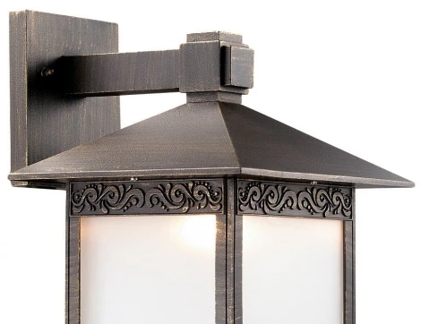 Настенный фонарь уличный Odeon Light Novara 2644/1W