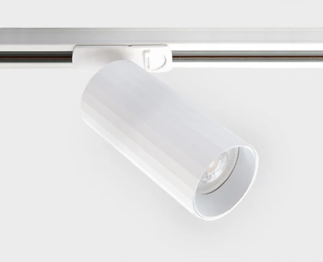 Трековый светильник однофазный Italline IT08-8010 white (220V, круглые)
