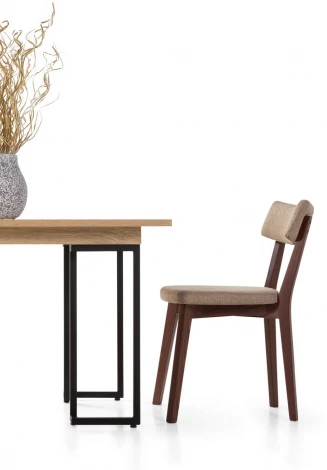 Стул R-Home Эрик Грей Орех