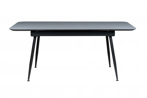 Стол Месси 120-150 Automatic Dark matte glass