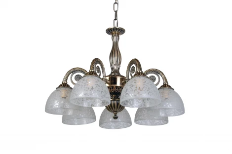 Подвесная люстра Abrasax HSD89540/7 (220V, на цепи)