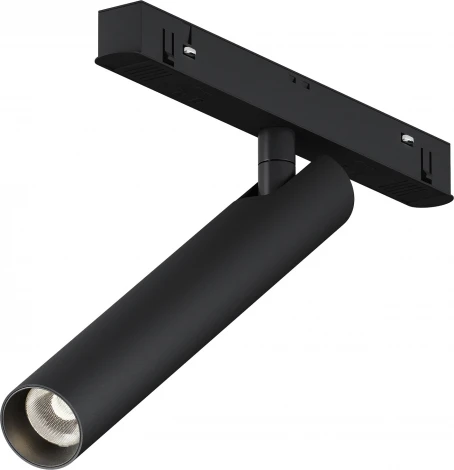 Трековый светильник магнитный 48V Maytoni Focus T TR141-2-6W3K-M-B (LED, круглые)