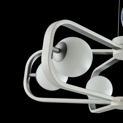 Подвесная люстра Maytoni Avola MOD431-PL-06-WS (220V, на тросе)