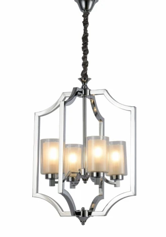 Подвесной светильник Lumina Deco Vigatto LDP 1224-4 CHR