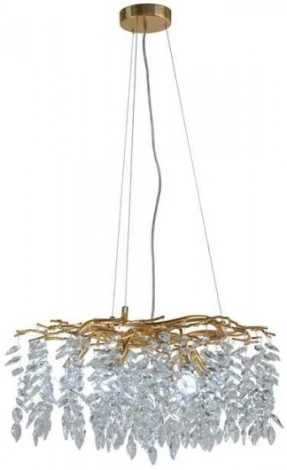 Подвесная люстра AM Group LEAF FALL LEAF FALL D600 GOLD (220V, на тросе)