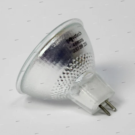 Лампочка галогенная GU5.3 35W 220V 1050 lm 2700K желтое теплое свечение Novotech 456006