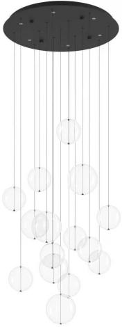 Подвесной светильник светодиодный Eglo ESPARDELLO 390333 (220V, на тросе, шар, круглые)