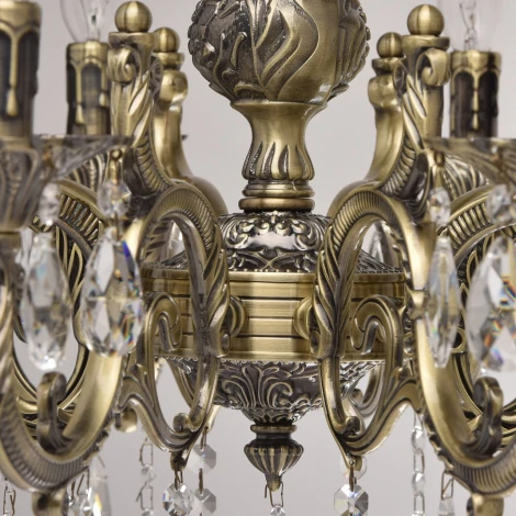 Подвесная люстра MW-Light Тоскана 685010110