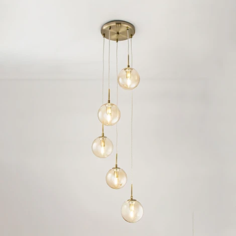 Подвесной светильник Citilux Томми CL102053 (220V, на проводе, шарики)