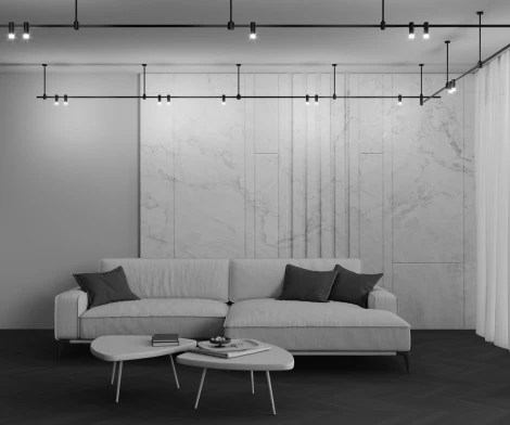 Трековый светильник магнитный 24V 3W Maytoni Skim TR145-1-3W4K-W-B (LED, круглые)