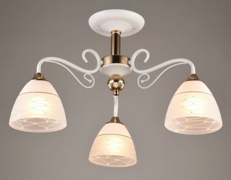 Потолочная люстра на штанге Мелодия Света SS1N 000025289