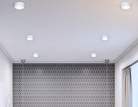 Встраиваемый точечный светильник Ambrella Techno Spot TN145 (220V, круглые)