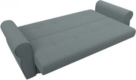 Диван-книжка Лига-019 (Серый/Рогожка) Лига Диванов арт.124990