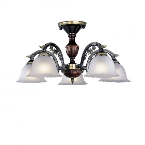 Потолочная люстра Reccagni Angelo 2700 PL 2700/5 (220V)