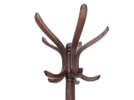 Вешалка напольная В 12Н темно-коричневый от фабрики Mebelik