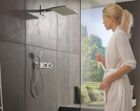 Термостат Hansgrohe RainSelect 15355400 для душа
