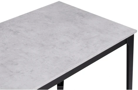 Кухонный стол Woodville Айленд (Металл/ЛДСП, Черный) 551093