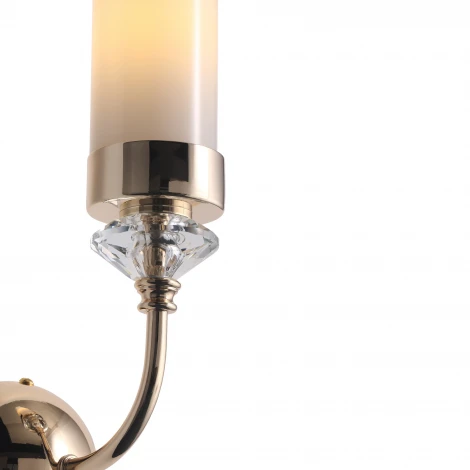 Бра ST Luce Элегра SL1402.251.01 Золото/Белый E14*1 40W