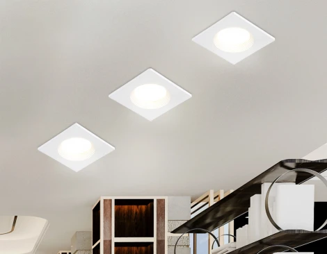 Встраиваемый точечный светильник Ambrella Techno Spot TN102817 (220V)