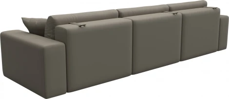 Диван прямой Лига-036 НПБ Классик Лонг Лига Диванов (Экокожа) арт.127669