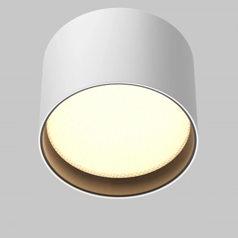 Накладной потолочный светильник Maytoni Technical Glare C127CL-L7W3K-W